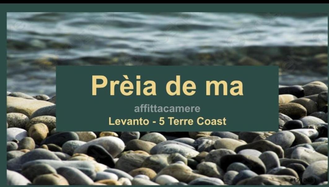 Preia De Ma Levanto Exterior foto